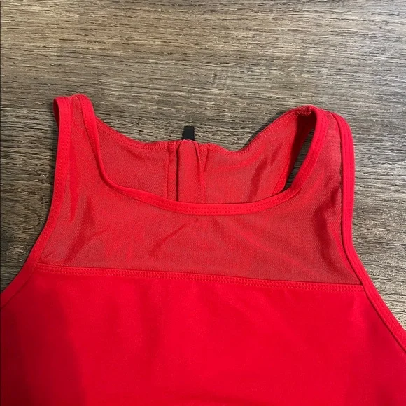 ZYIA Active All Star One More Rep Red Sports Bra - Picture 10 of 10